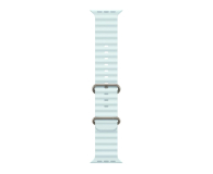 Apple Pasek Ocean 44-49mm naturalny tytan/mroźny błękit - 1284464 - zdjęcie 1